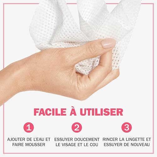 Olay Daily Facials 5-In-One Hydrating Cleansing Cloths with Grapeseed Extract, 66 Count thumbnail 7