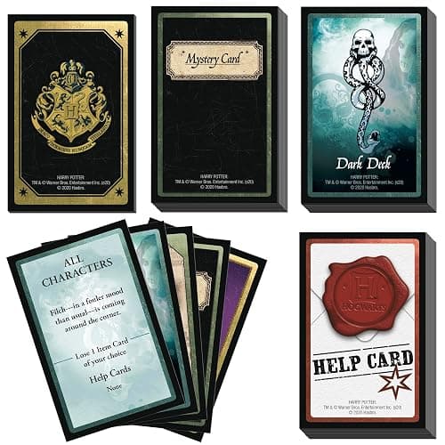 Hasbro Gaming Clue: Wizarding World Harry Potter Edition Board Game | Family Games for Kids, Teens, and Adults | Mystery Games | Ages 8 and Up | 3 to 5 Players thumbnail 5