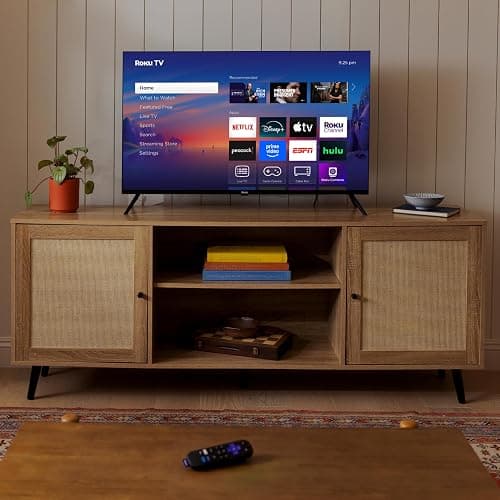 Roku Smart TV 2025 – 32-Inch Select Series, 1080p Full HD TV – Roku TV with Voice Remote – Flat Screen LED Television with Wi-Fi for Streaming Live Local News, Sports, Family Entertainment thumbnail 9