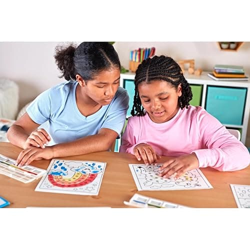 Crayola Color Wonder Mess Free Fingerprint Ink Painting Activity Set, Toddler Finger Painting Alternative, Stocking Stuffers for Kids, Holiday Gifts thumbnail 2
