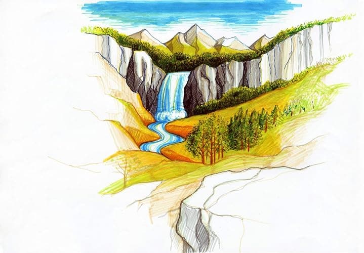 Staedtler Feutres à double pointe pour écriture et coloriage, Pointe fine de 0.5-0.8 mm et pointe compacte extra-large de 3 mm, Étui plastique avec 72 couleurs lumineuses différentes, 3200 TB72 thumbnail 4