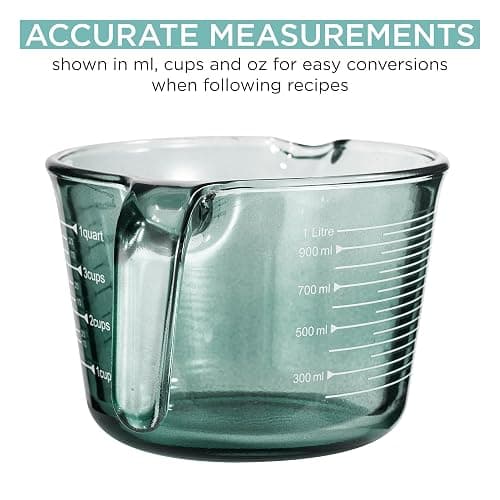 Glass Measuring Cups - Green thumbnail 6
