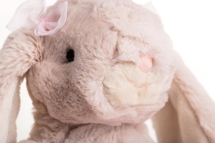 DILLY DUDU Ballerina/Ballet Bunny Plush Toy Stuffed Animal Rabbit Doll 10-inch(Pink) thumbnail 4