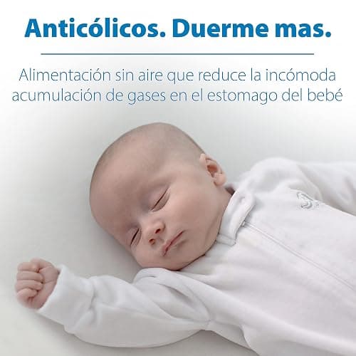 Dr. Brown's Natural Flow Anti-Colic Options+ Narrow Baby Bottle, 4 oz/120 mL, with Level 1 Slow Flow Nipple, 0m+, 4 Bottles - 4 Pack, 4oz, Clear thumbnail 9