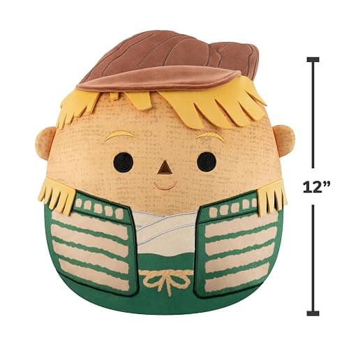 Squishmallows Original Wicked 12in Scarecrow - Ultrasoft Official Jazwares Plush thumbnail 3