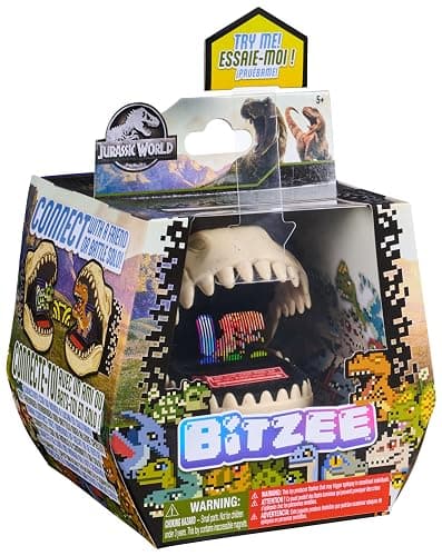 Bitzee, Jurassic World Interactive Dinosaur Toy with 25 Dinosaurs Inside, Reacts to Touch, Pods Connect and Interact, Digital Pet Kids Toys for Ages 5 and up. thumbnail 10