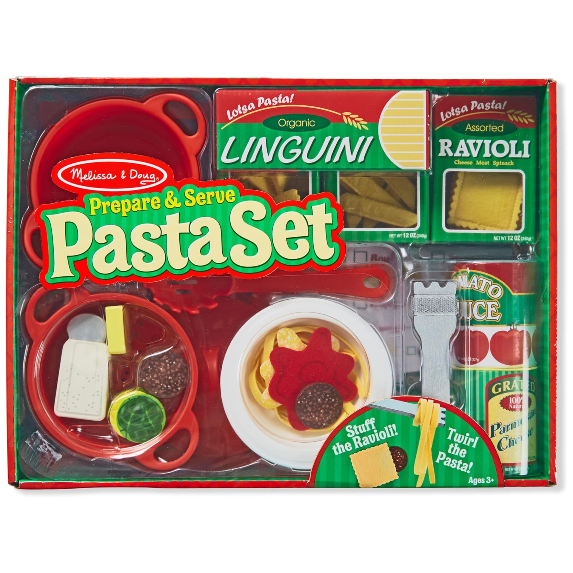 Melissa and Doug - Prepare & Serve Pasta Set thumbnail 3
