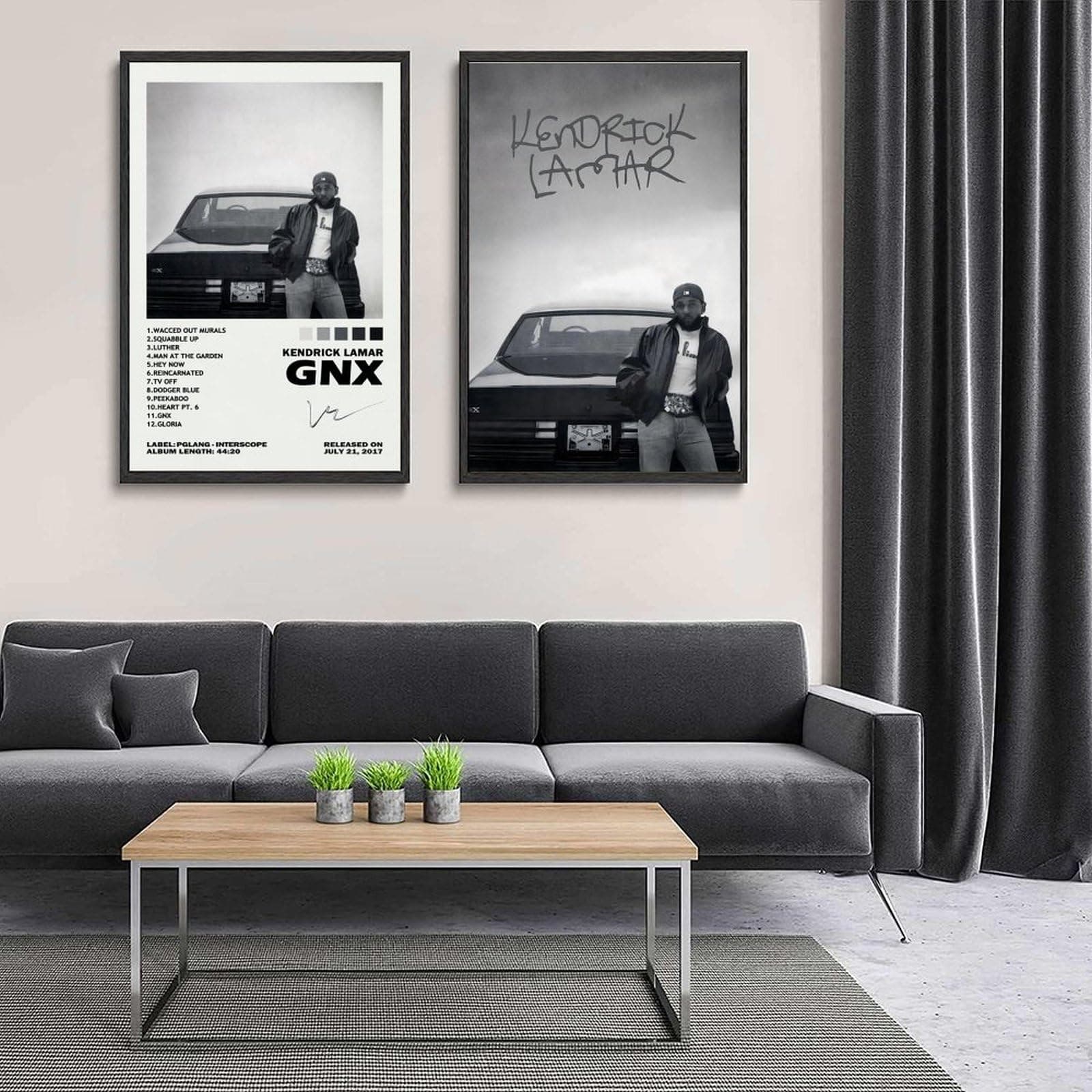  Kendrick Lamar Gnx Album Posters thumbnail 2