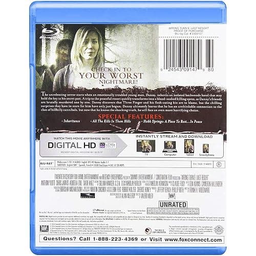 Wrong Turn 6 (d-t-v) [Blu-ray] thumbnail 2
