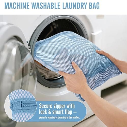 Veken 8 Set Packing Cubes for Travel Essentials, Suitcase Organizer Bags in 4 Sizes, Carry-On Luggage Accessories with Large Laundry & Hanging Toiletry Bag, Must-Have for Airplane, Road Trip & Camping thumbnail 9