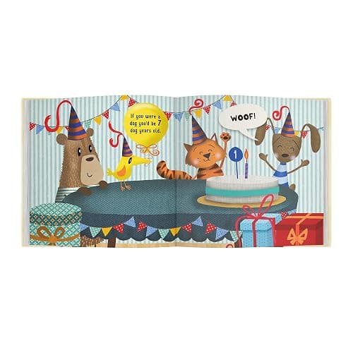 Now You Are One: Make Their First Birthday Unforgettable with the Ultimate Interactive Keepsake Gift Book Celebrating Becoming or Being 1 thumbnail 12