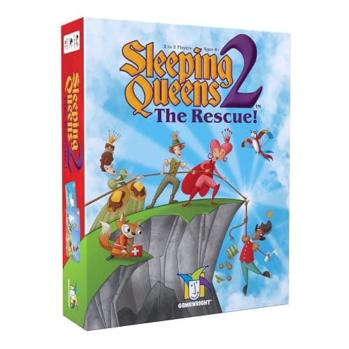 Gamewright Sleeping Queens 2 - The Rescue! | Family Board Games & Kids Games | Math Strategy Card Game for Kids 8+ | Cooperative Rescue Adventure for 2‑5 Players thumbnail 5