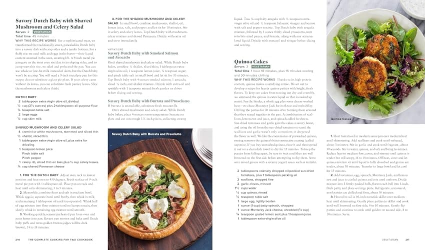 The Complete Cooking for Two Cookbook, 10th Anniversary Gift Edition: 700+ Recipes for Everything You'll Ever Want to Make thumbnail 8
