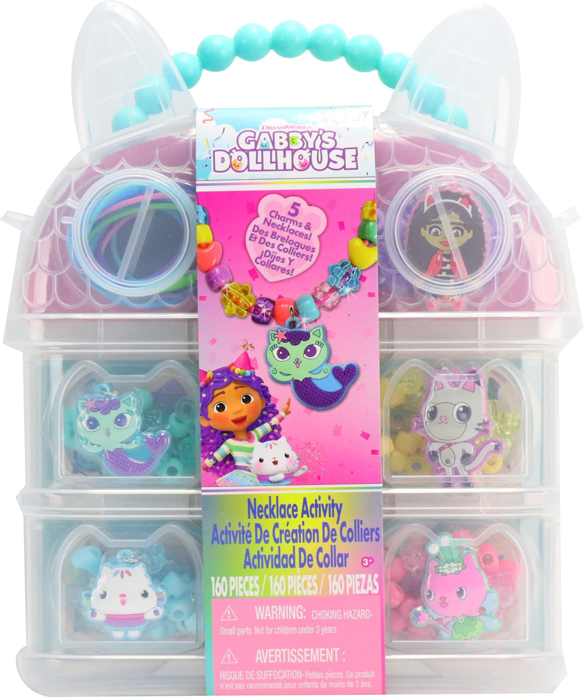 Tara Toys GABBY'S Dollhouse Necklace Set - Image 1