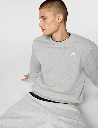 Nike mens Club Fleece Crew Sweatshirt thumbnail 6