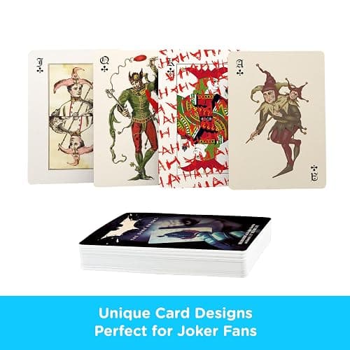 Dark Knight- Joker Cards Playing Cards thumbnail 3