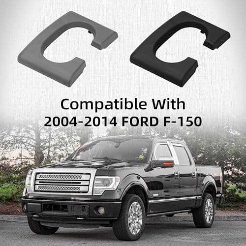 Center Console Cup Holder Replacement Pad Black Compatible with Ford F150 2004-2014 Center Console Cup Holder Pad thumbnail 6