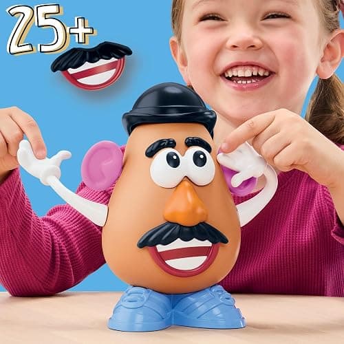 Potato Head Disney Pixar Toy Story 5 Talkin' Mr with 25+ Sounds and Phrases, Preschool Toys for Children Aged 2+ thumbnail 6