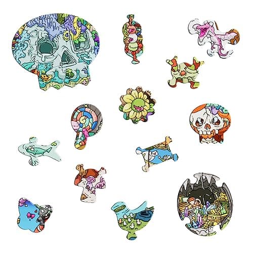 The Peckish Pirates • 1000-Piece Jigsaw Puzzle from The Magic Puzzle Company • Series Four thumbnail 5