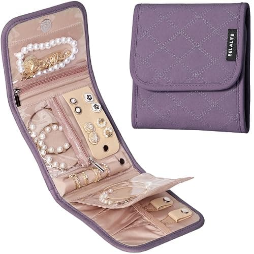 foldable travel jewelry organizer - Image 1