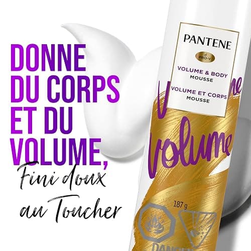 Pantene Pro-V Volume & Body Mousse, 187 g thumbnail 6