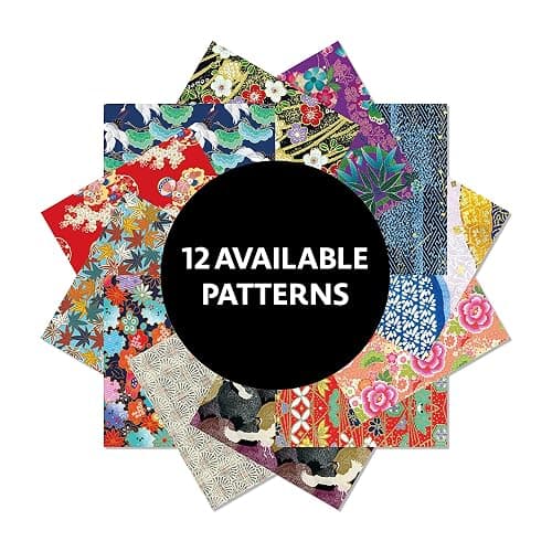 Origami Paper 500 sheets Japanese Washi Patterns 6" (15 cm): Double-Sided Origami Sheets with 12 Different Designs (Instructions for 6 Projects Included) thumbnail 18