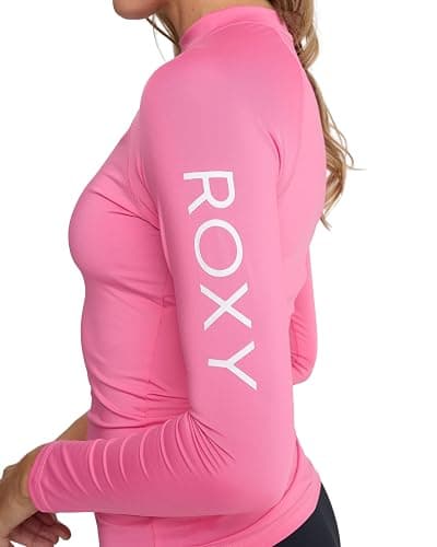 Long Sleeve Compression Fit Rashguard UPF 50+ Quick Dry Recycled Swim Shirt thumbnail 3