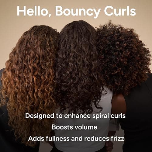 OUIDAD Vitalcurl+ Balancing Rinse Conditioner for Spiral Curls – Lightweight Hydrating Conditioner Detangles & Fights Frizz, Balances Hair's pH to Retain Moisture, Sulfate Free & Silicone Free thumbnail 10