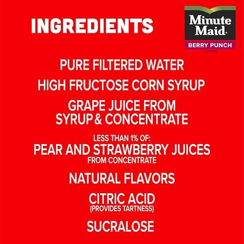Minute Maid Berry Punch, 59 Fl Oz thumbnail 2