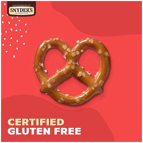 Snyder's of Hanover, Gluten Free Mini Pretzels, 8 Oz Bag thumbnail 4