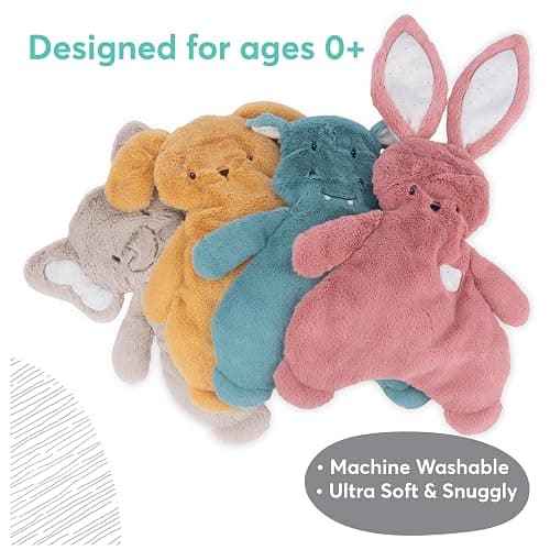 GUND Baby Oh So Snuggly Puppy Lovey, Premium Soft Plush Blanket for Babies and Newborns, Butterscotch Yellow thumbnail 5