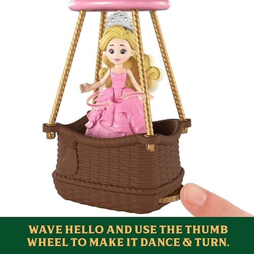 Mattel Universal Pictures’ Wicked Ozian Balloons Reveal Toy Set with Surprise Small Doll, Hot Air Balloon & Accessory (Styles May Vary) thumbnail 5