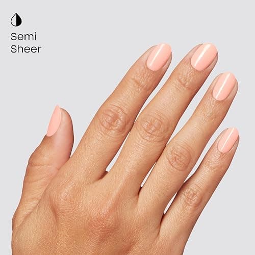 OPI GELement LED Cure Gel Nail Polish System DIY Salon Quality Assorted Colors, Base & Top Coat LED Curing Lamp Starter Kit + Prep Supplies Sold Separately Vegan Soak Off Removal thumbnail 4