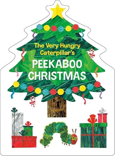 The Very Hungry Caterpillar's Peekaboo Christmas (The World of Eric Carle) - Image 1