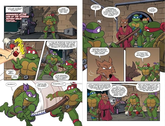 Teenage Mutant Ninja Turtles: Saturday Morning Adventures, Vol. 6 thumbnail 4