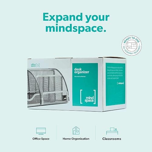 Mindspace Mesh Office Desk Organizer thumbnail 8