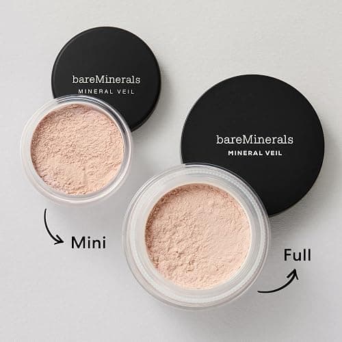bareMinerals Mineral Veil Translucent Loose Setting Powder, Weightless Blurring, Baking & Finishing Face Powder, Pore Minimizer, Extends Makeup Wear, Talc-Free, Vegan thumbnail 7