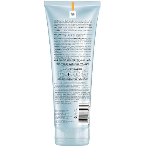L'Oreal Paris Clarify Sulfate Free Shampoo with Antioxidants, Clarifying Shampoo for Hard Water Exposure and Styling Build-up, EverPure, 6.8 Fl Oz thumbnail 8