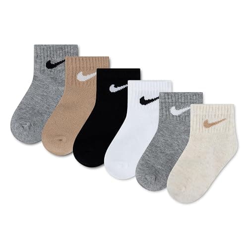 Nike Baby 6-pack Baby/Toddler Basic Socks - Image 1