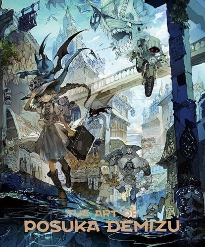 The Art of Posuka Demizu - Image 1
