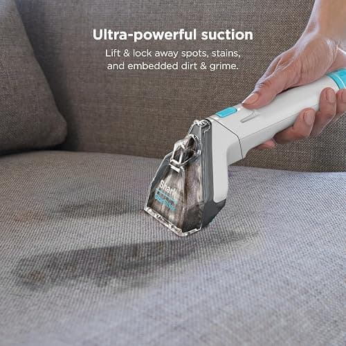Shark StainStriker Portable Carpet/Upholstery Cleaner, 3 Tools, PX201 | For Carpet, Upholstery & Area Rugs, Stain & Odor Remover, Deep Clean Pro & OXY Formulas, 3.5" Stain, Crevice & Pet Mess Tools thumbnail 5