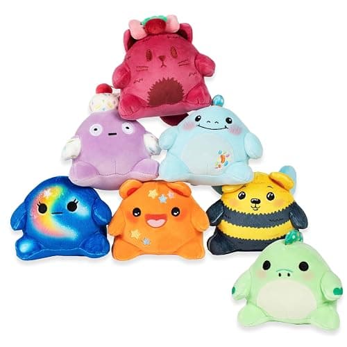 Moriah Elizabeth 6" Mini Mystery Plush – Series 1, Blob Universe, YouTube Craft Channel, Blind Box, 1 of 8 Possible, Official Elizabeth Merch thumbnail 10