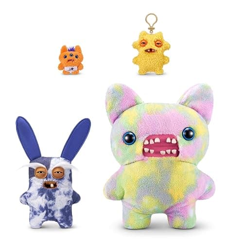 Fuggler Old Fogies 9-Inch Plush Toy (Stinkface) by ZURU – Funny Ugly Monster Stuffed Animal with Human-Like Teeth, Collectible Plush for Kids, Tweens, Teens, Adults & Weird Toy Lovers thumbnail 9