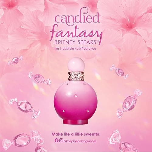 Britney Spears™ Candied Fantasy, Eau De Toilette EDT Spray for Women, 3.3 Fl Oz / 100mL thumbnail 4
