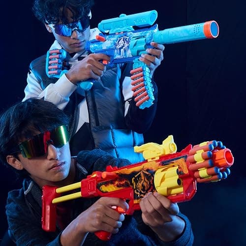 Nerf Loadout FrostFusion Blaster, 4 Interchangeable Attachment Accessories, 30 Nerf N1 Darts, Kids Outdoor Toys, Ages 8+ (Amazon Exclusive) thumbnail 12