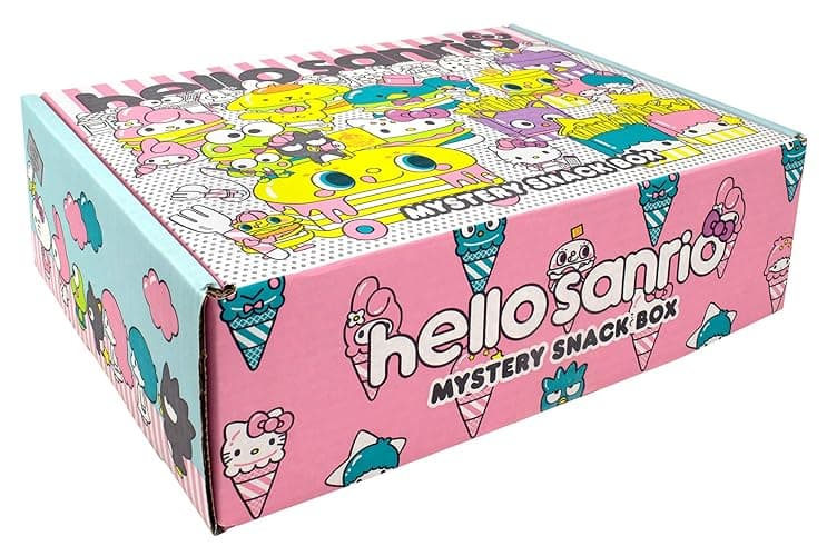 Sanrio Hello Kitty Snack Box - Image 1