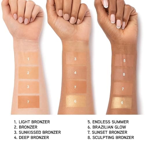 Physicians Formula Murumuru Butter Bronzer, Moisturizing, Nourishing Murumuru Butter for Silky Glow, Dermatologist Tested, Hypoallergenic, Vegan & Cruelty-Free - Sunset Bronzer thumbnail 4