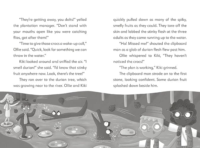 Adventures with The Secret Explorers: Collection Two: 4-Book Box Set of Educational Chapter Books thumbnail 5