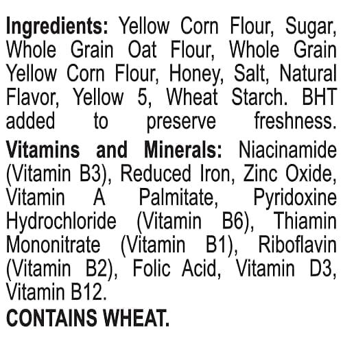 Post Honeycomb Cereal, Honey Flavored Sweetened Corn and Oat Cereal, 19 OZ Box (Pack of 2) thumbnail 3