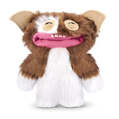 Fuggler Gremlins 9-inch Assortment Series 1 (Gizmo) by ZURU, Funny Ugly Monster Gremlins Plush Toy - Image 1